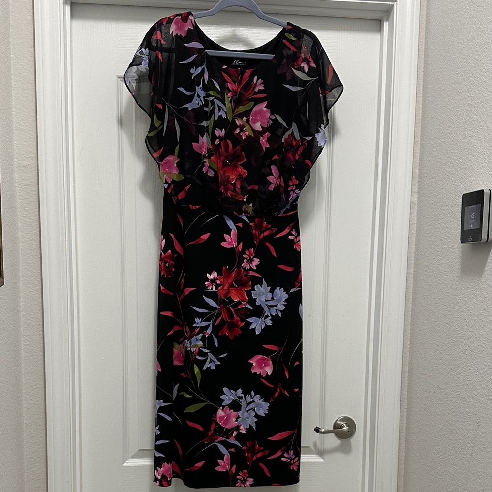 Floral Midi Dress